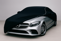 Ganzgarage Indoor Stretch Cover Carcover für Mercedes W205 C Klasse Coupe