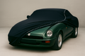 Ganzgarage Indoor Stretch Cover Carcover für MG RV8 Cabrio Schwarz