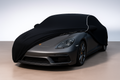 Ganzgarage Indoor Stretch Cover Carcover für Porsche 903 Schwarz