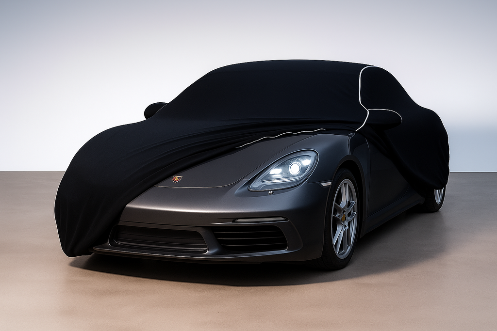 Ganzgarage Indoor Stretch Cover Carcover für Porsche 982