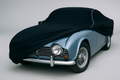 Ganzgarage Indoor Stretch Cover Carcover für Triumph TR5 Schwarz