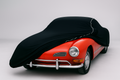 Ganzgarage Indoor Stretch Cover Carcover für VW Karmann Ghia Coupe Cabrio