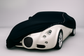 Ganzgarage Indoor Stretch Cover Carcover für Wiesmann MF3 MF4 MF5 Schwarz