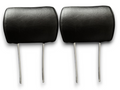 Kopfstützen normal vorne Kunstleder schwarz für Mercedes W107 W114 W115 W116