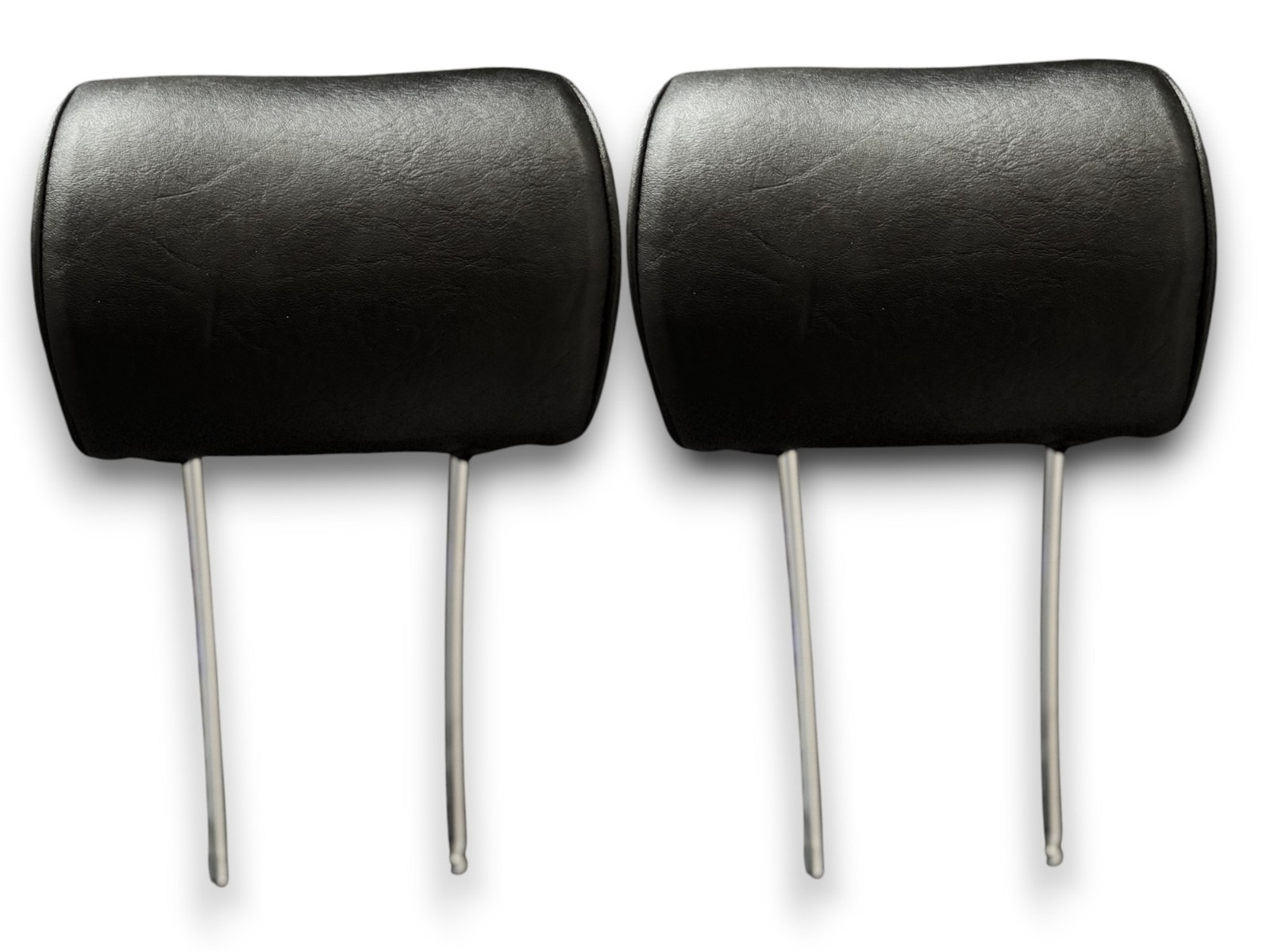 Kopfstützen normal vorne Kunstleder schwarz für Mercedes W107 W114 W115 W116