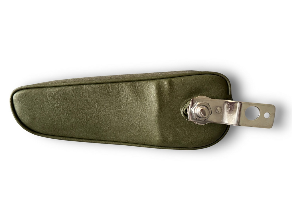 Mittelarmlehne Armlehne für Mercedes W123 Stoff grün Polstercode 056.