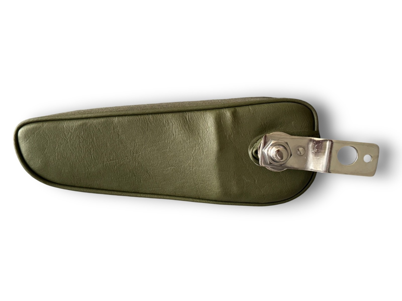 Mittelarmlehne Armlehne für Mercedes W123 Stoff grün Polstercode 056.