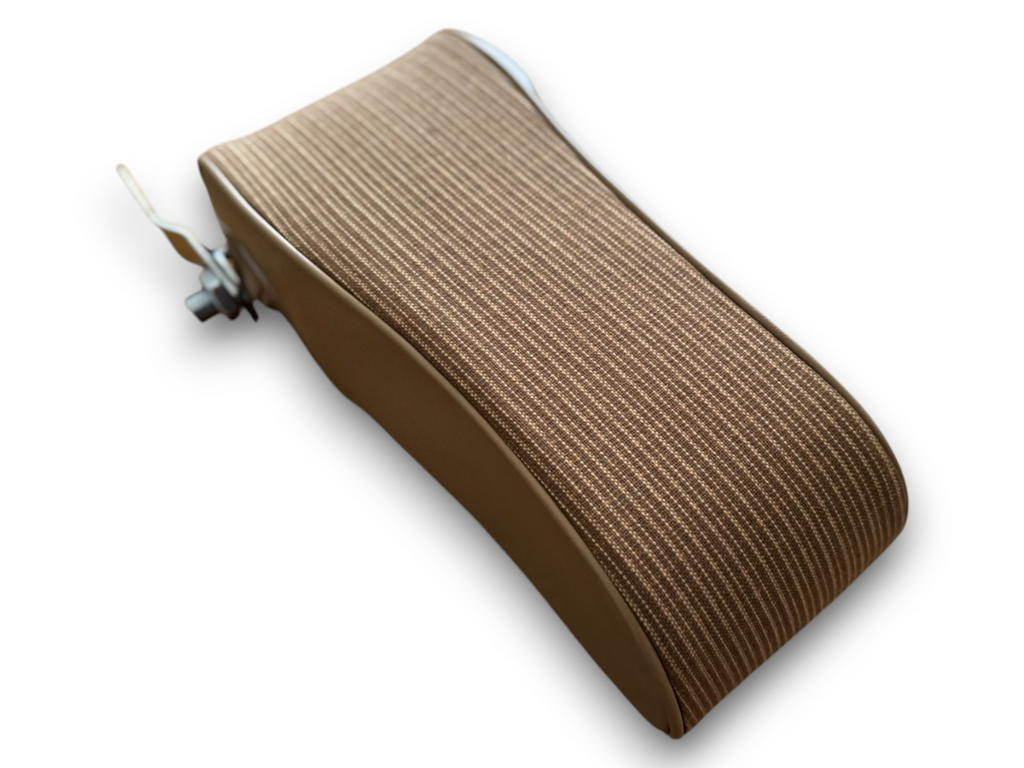 Mittelarmlehne Armlehne für Mercedes W123 Stoff Dattel Polstercode 054.