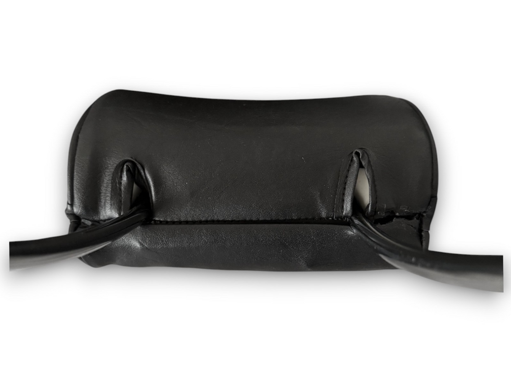 Kopfstützen normal vorne Kunstleder schwarz für Mercedes W107 W114 W115 W116