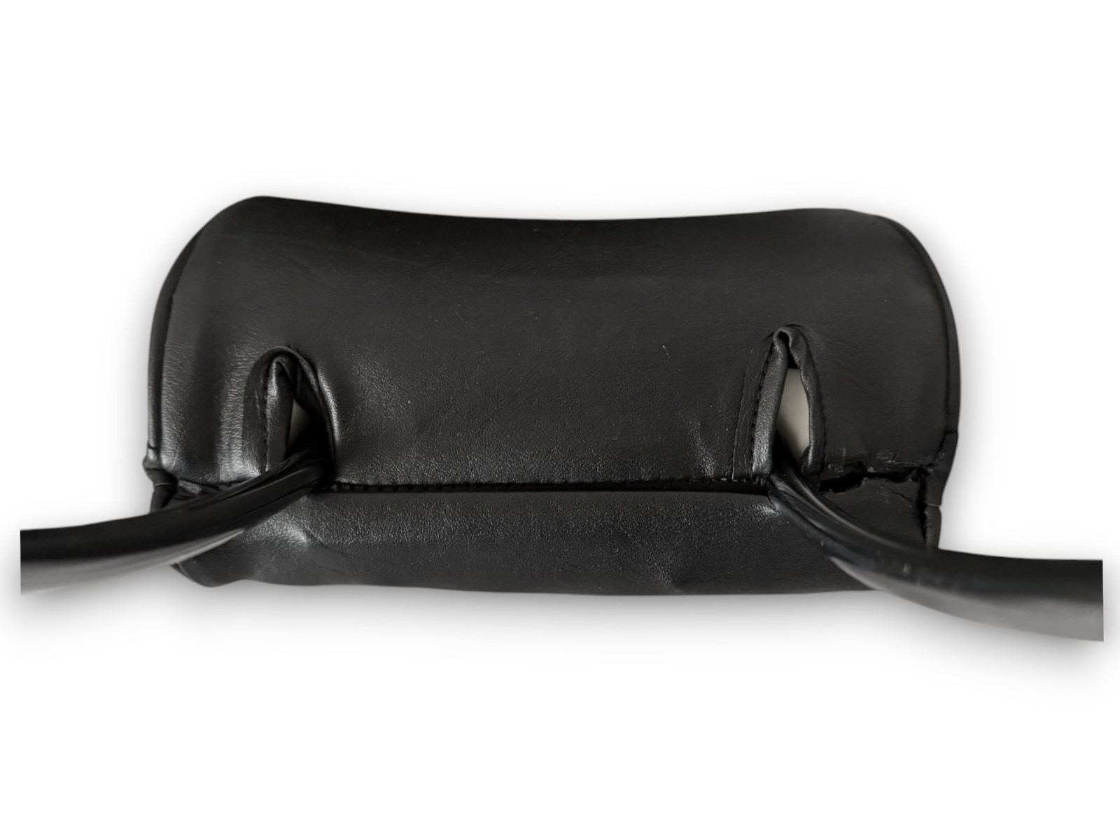 Kopfstützen normal vorne Kunstleder schwarz für Mercedes W107 W114 W115 W116