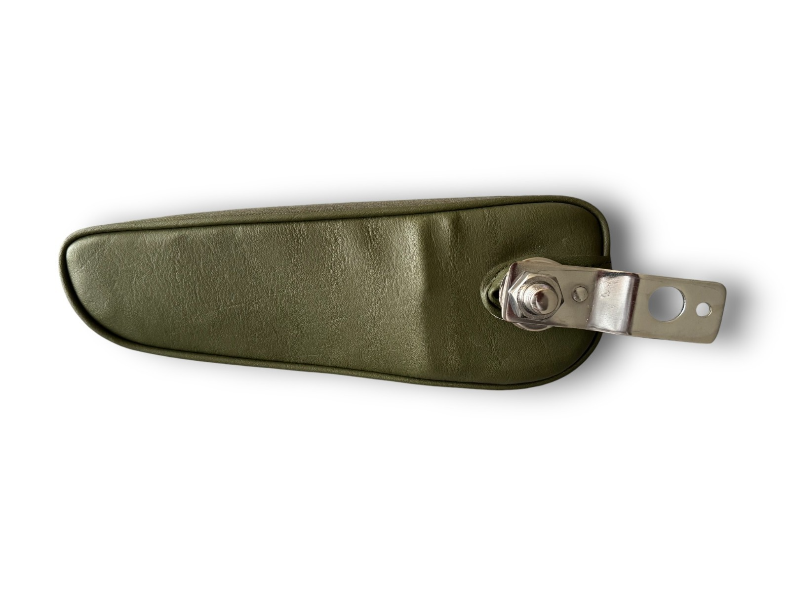 Mittelarmlehne Armlehne für Mercedes W123 Stoff grün Polstercode 056.