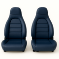 Sitzbezüge Bezüge für Mazda MX-5 Miata 1990-1996 Blau.