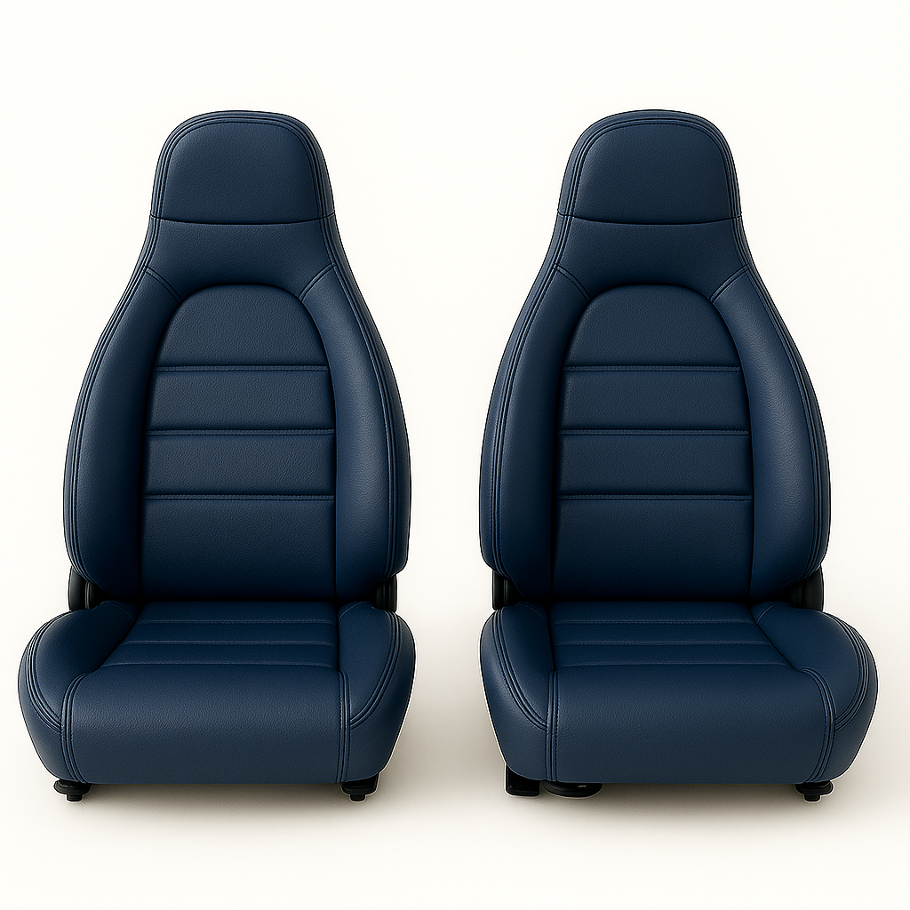 Sitzbezüge Bezüge für Mazda MX-5 Miata 1990-1996 Blau.