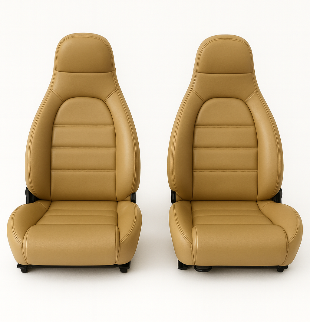 Sitzbezüge Bezüge für Mazda MX-5 Miata 1990-1996 Beige