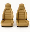 Sitzbezüge Bezüge für Mazda MX-5 Miata 1990-1996 Beige