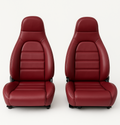 Sitzbezüge Bezüge für Mazda MX-5 Miata 1990-1996 Dunkel Rot