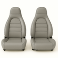 Sitzbezüge Bezüge für Mazda MX-5 Miata 1990-1996 Grau