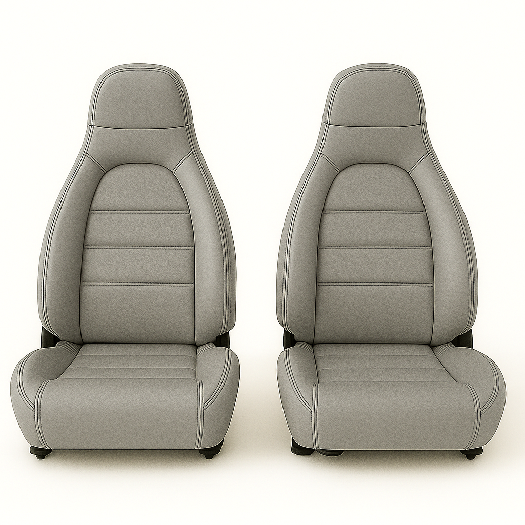 Sitzbezüge Bezüge für Mazda MX-5 Miata 1990-1996 Grau
