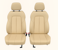 Sitzbezüge Bezüge für Mercedes Benz SLK R170 1996–2004 Beige.