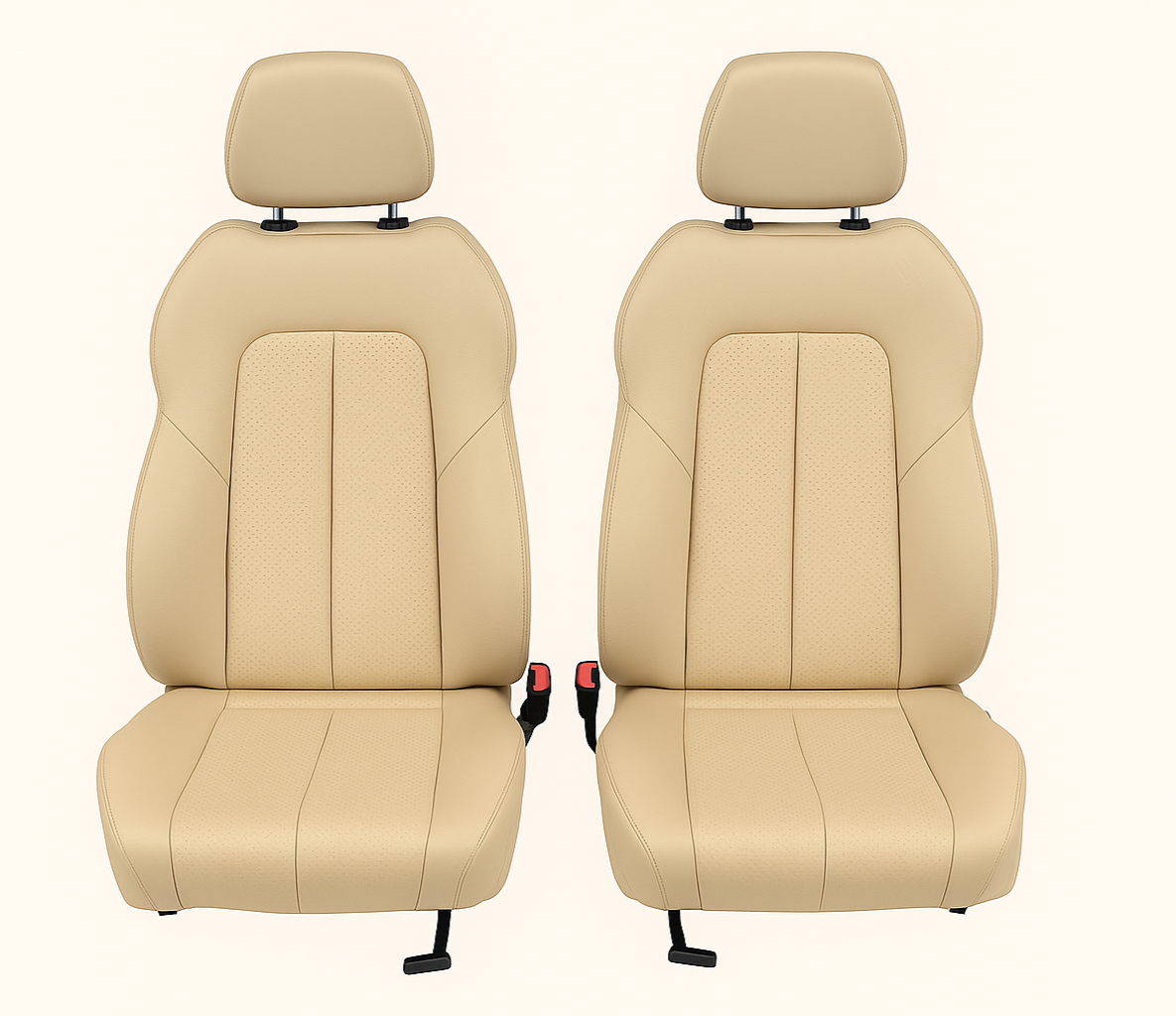 Sitzbezüge Bezüge für Mercedes Benz SLK R170 1996–2004 Beige.