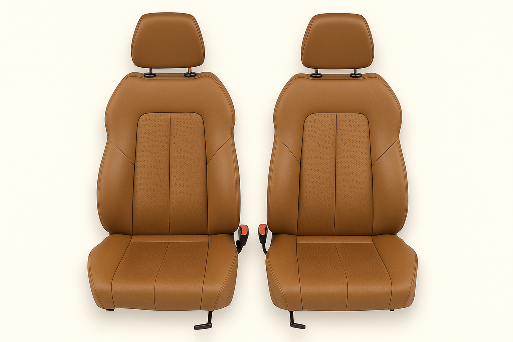 Sitzbezüge Bezüge für Mercedes Benz SLK R170 1996–2004 Dattel.