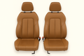 Sitzbezüge Bezüge für Mercedes Benz SLK R170 1996–2004 Dattel.
