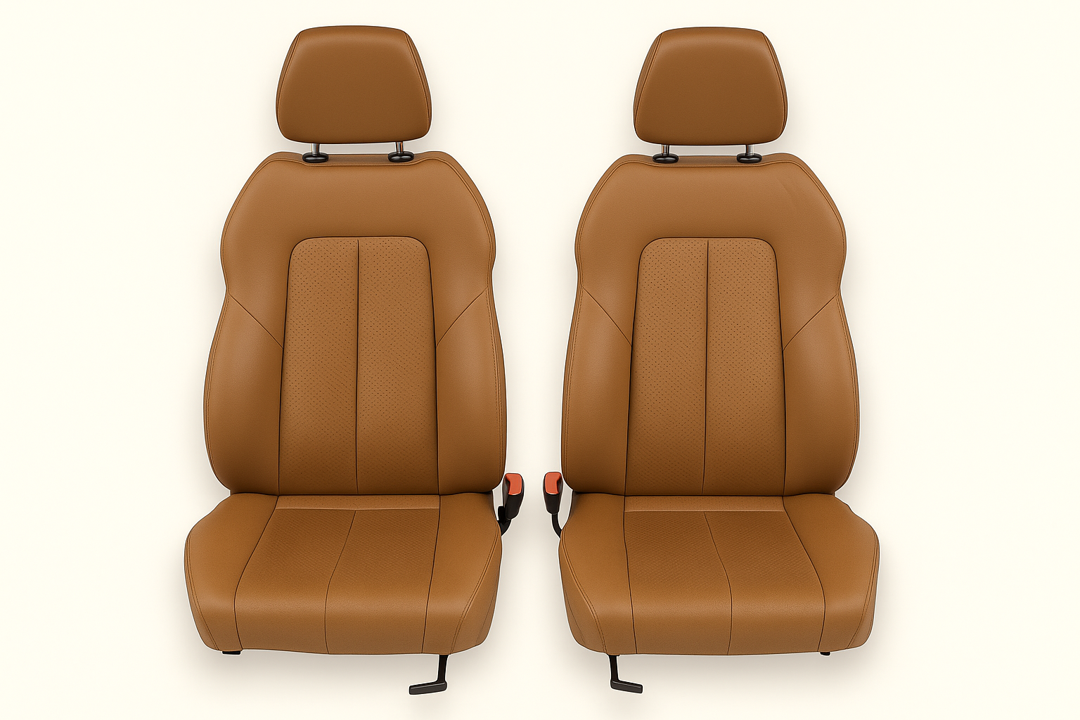 Sitzbezüge Bezüge für Mercedes Benz SLK R170 1996–2004 Dattel.