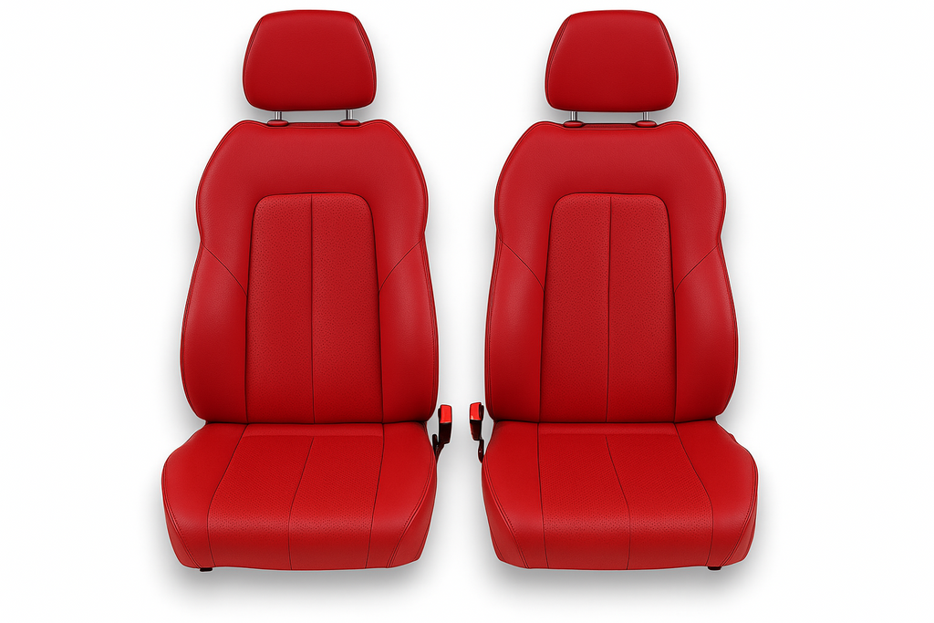 Sitzbezüge Bezüge für Mercedes Benz SLK R170 1996–2004 Rot.