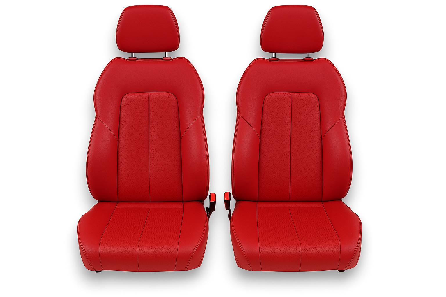 Sitzbezüge Bezüge für Mercedes Benz SLK R170 1996–2004 Rot.