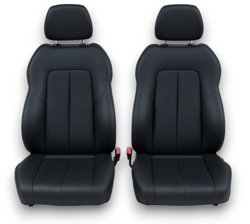 Sitzbezüge Bezüge für Mercedes Benz SLK R170 1996–2004 schwarz.