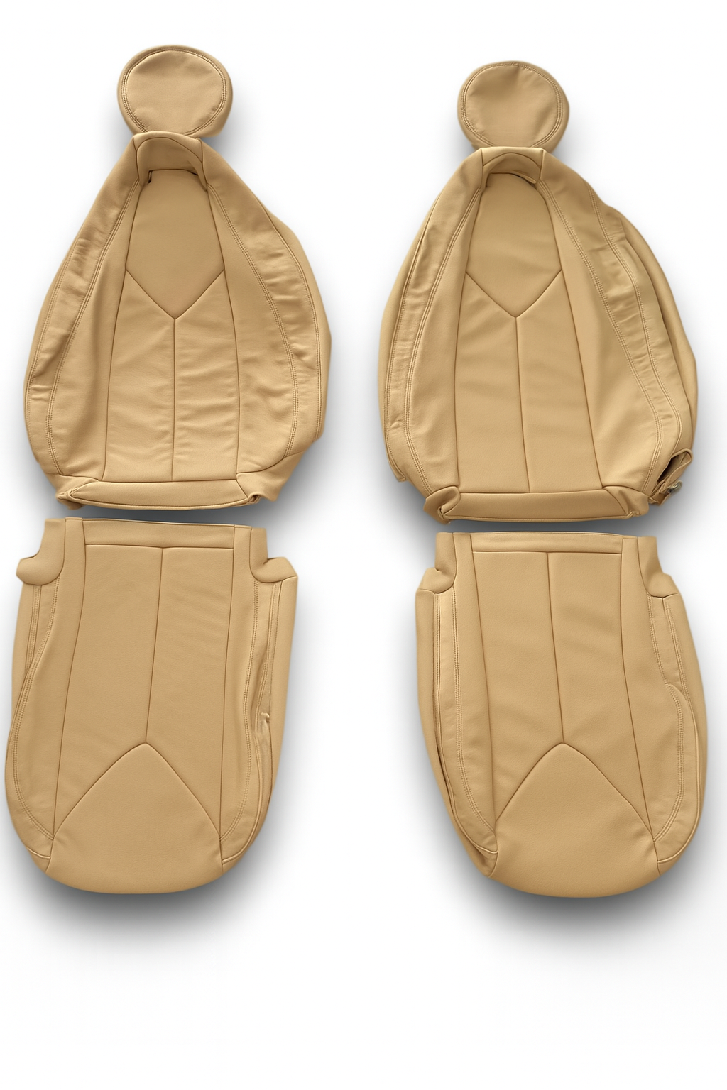 Sitzbezüge Bezüge für Mercedes Benz SLK R171 2004–2011 Beige.