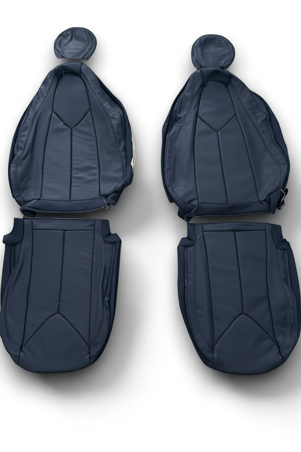 Sitzbezüge Bezüge für Mercedes Benz SLK R171 2004–2011 Blau.
