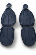 Sitzbezüge Bezüge für Mercedes Benz SLK R171 2004–2011 Blau.
