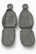 Sitzbezüge Bezüge für Mercedes Benz SLK R171 2004–2011 Grau.
