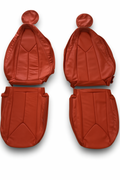 Sitzbezüge Bezüge für Mercedes Benz SLK R171 2004–2011 Rot.