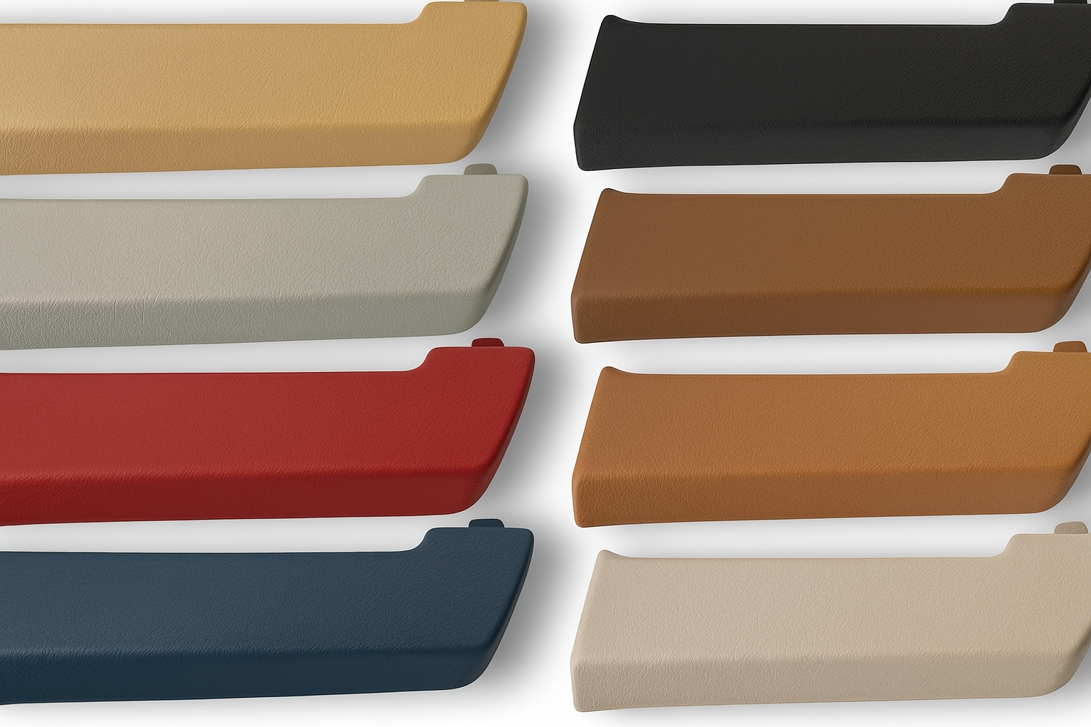 Türtaschen Türfächer Kartentasche Paar lang für Mercedes SL R107 W107 Ver. Farbe