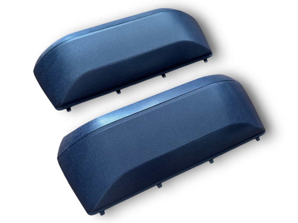 Türtaschen Türfächer Kartentasche Paar vorne für Mercedes W114 W115 Blau