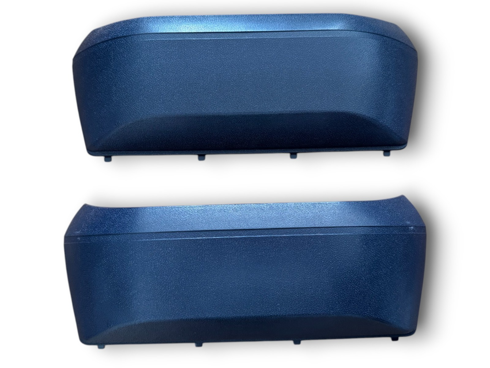 Türtaschen Türfächer Kartentasche Paar vorne für Mercedes W114 W115 Blau
