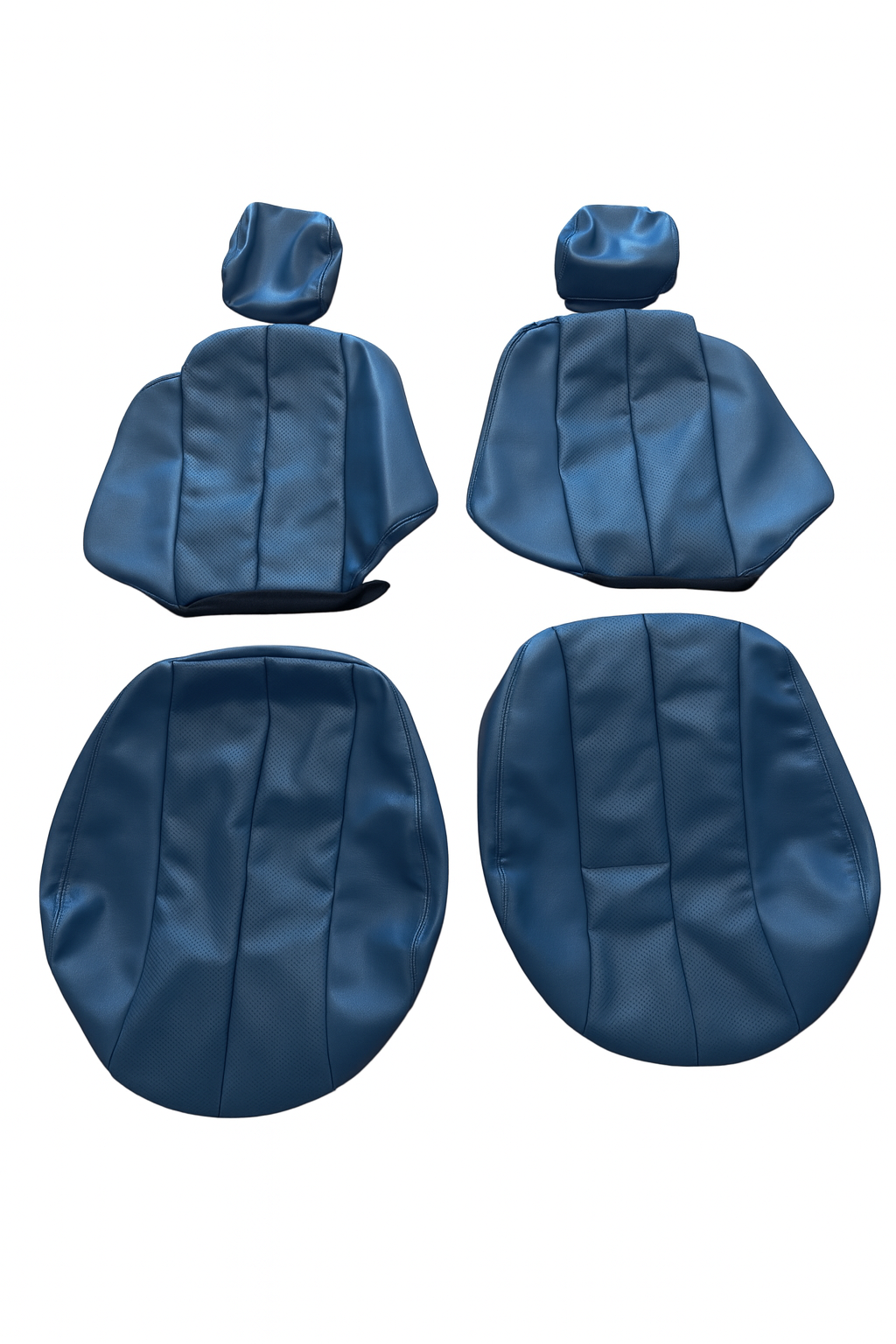Sitzbezüge Bezüge für Mercedes SL R129 bis Bj.96 Blau.