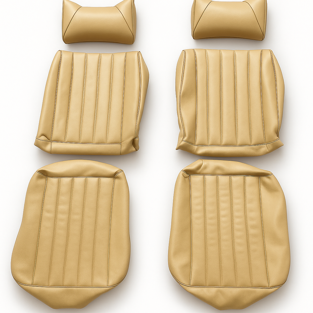 Sitzbezüge Bezüge für Mercedes Benz W114 W115 /8 Coupe Beige