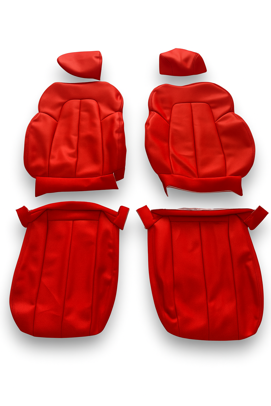Sitzbezüge Bezüge für Mercedes Benz SLK R170 1996–2004 Rot.