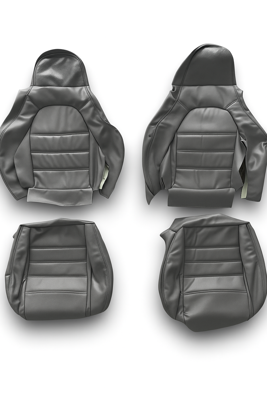 Sitzbezüge Bezüge für Mazda MX-5 Miata 1990-1996 Grau