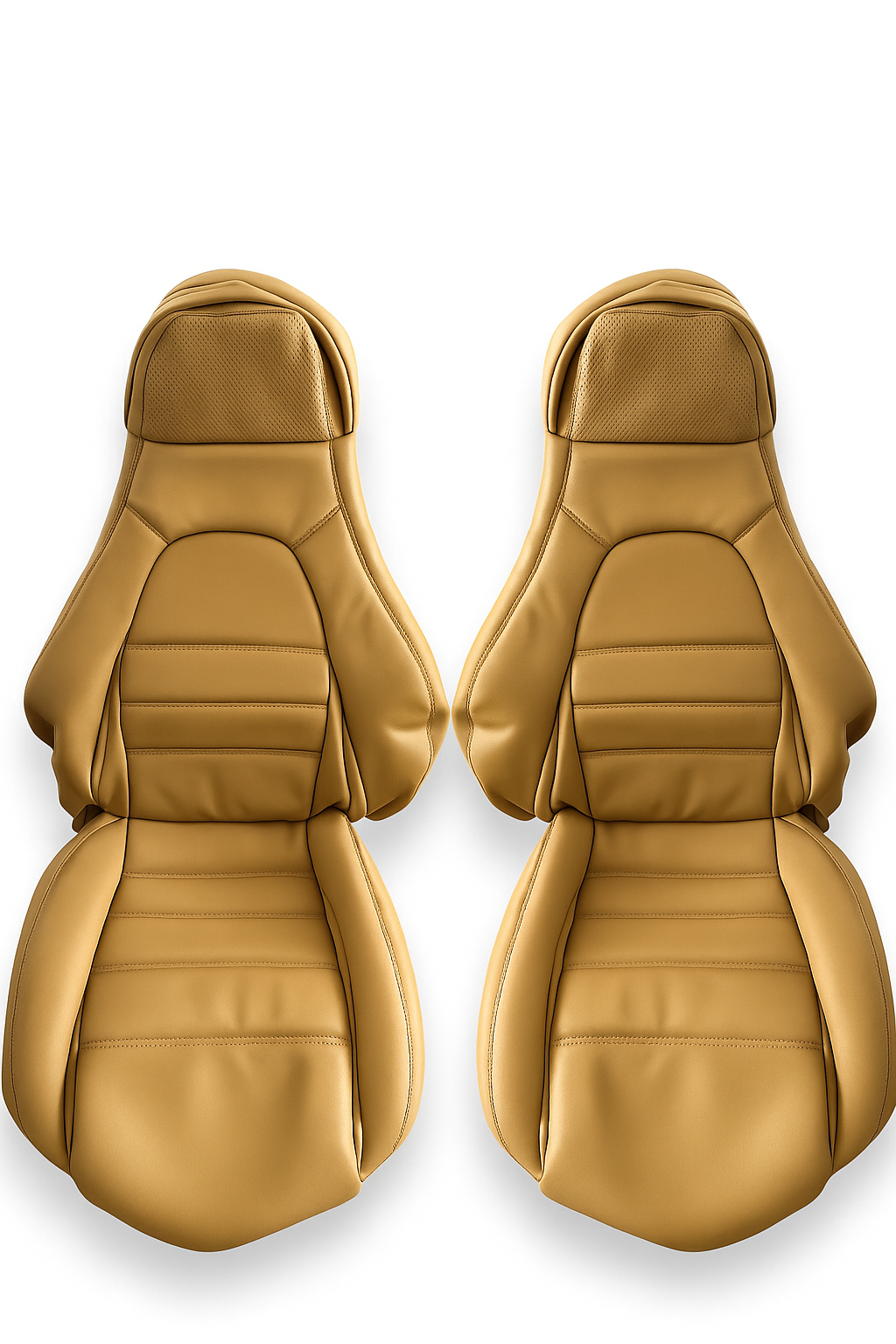 Sitzbezüge Bezüge für Mazda MX-5 Miata 1990-1996 Beige