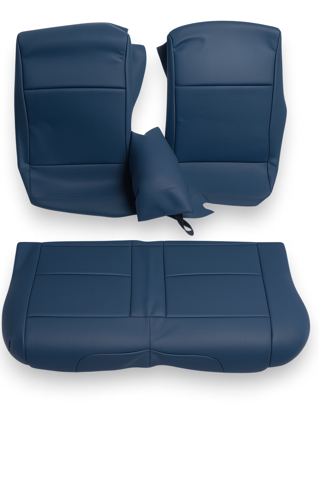 Sitzbezüge Bezüge  für Audi 80 Cabrio Blau