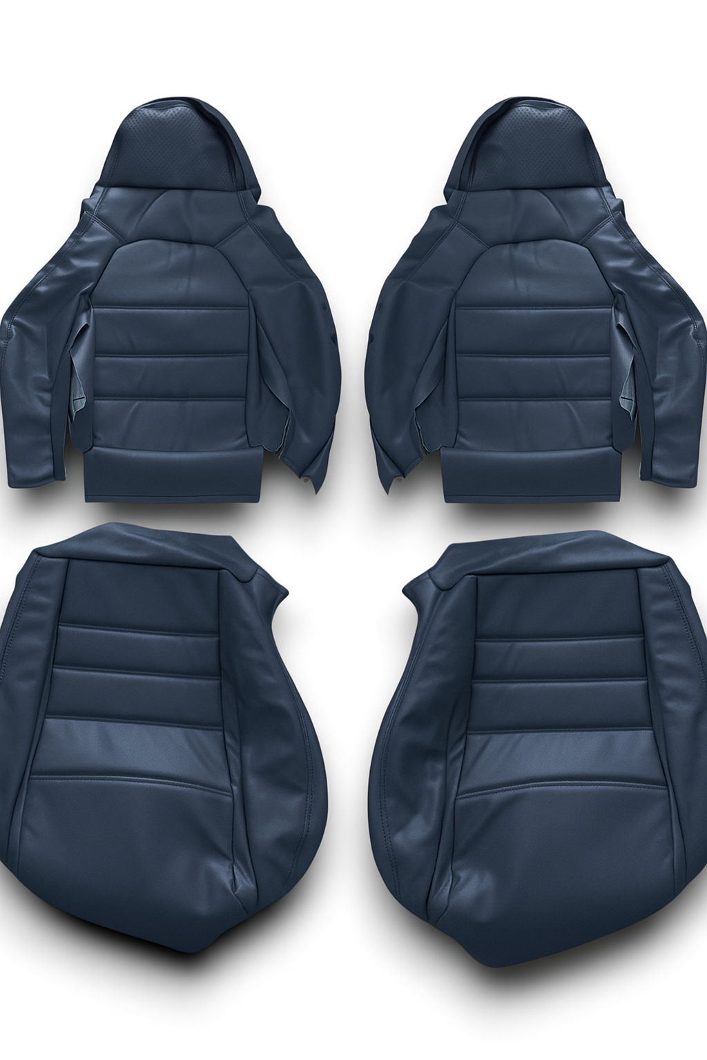 Sitzbezüge Bezüge für Mazda MX-5 Miata 1990-1996 Blau.