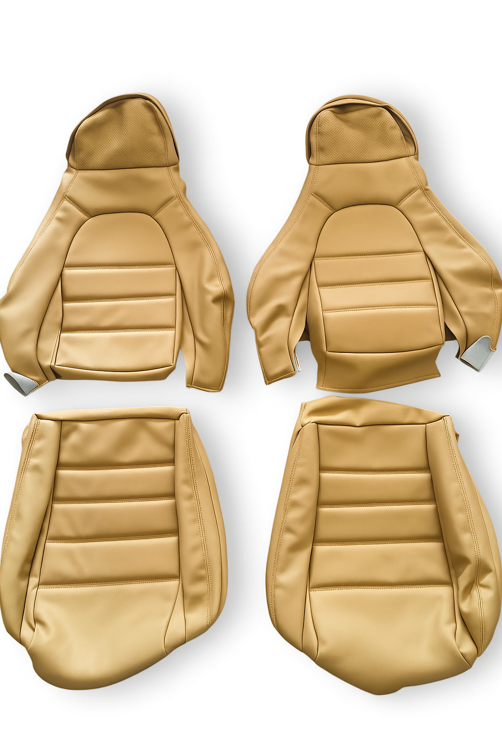 Sitzbezüge Bezüge für Mazda MX-5 Miata 1990-1996 Beige