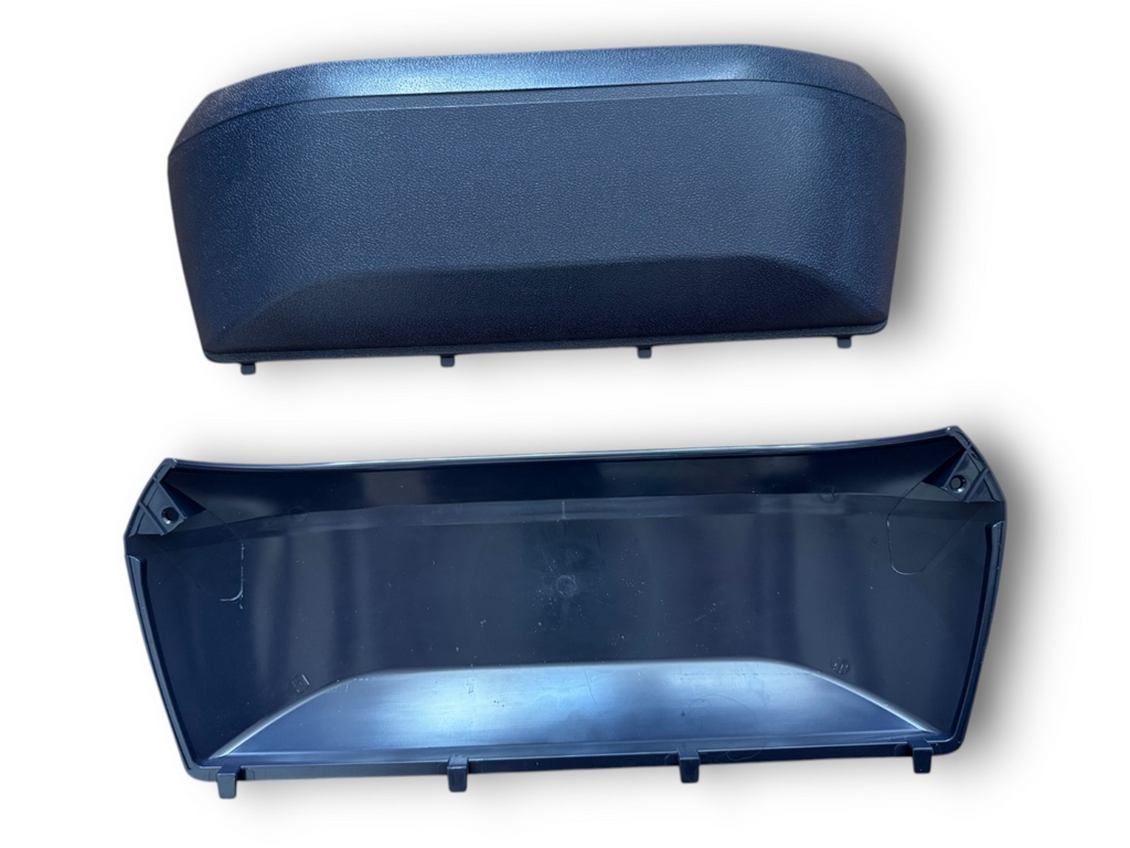 Türtaschen Türfächer Kartentasche Paar vorne für Mercedes W114 W115 Blau