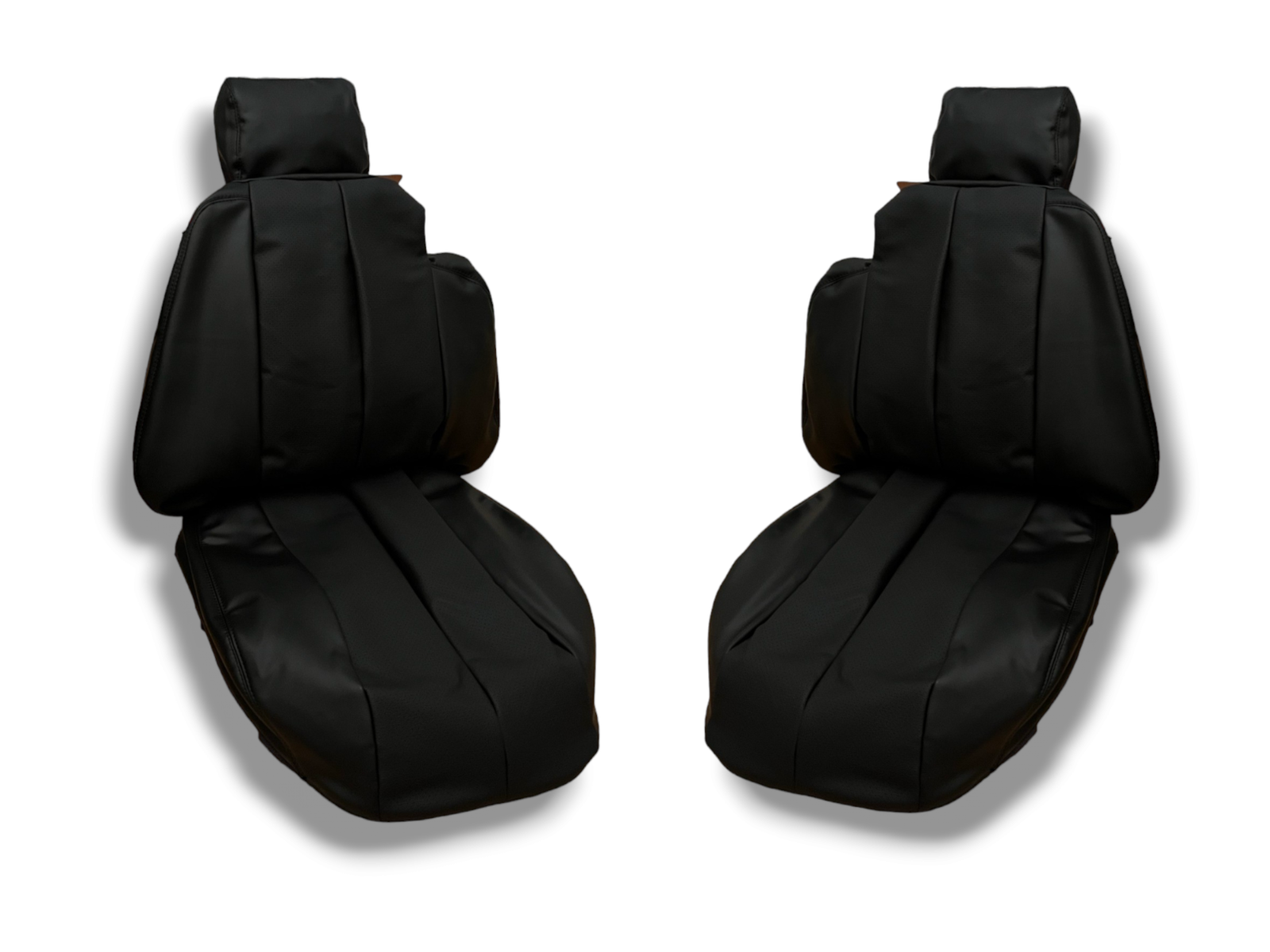 Sitzbezüge Bezüge für Mercedes SL R129 bis Bj. 96 Schwarz.