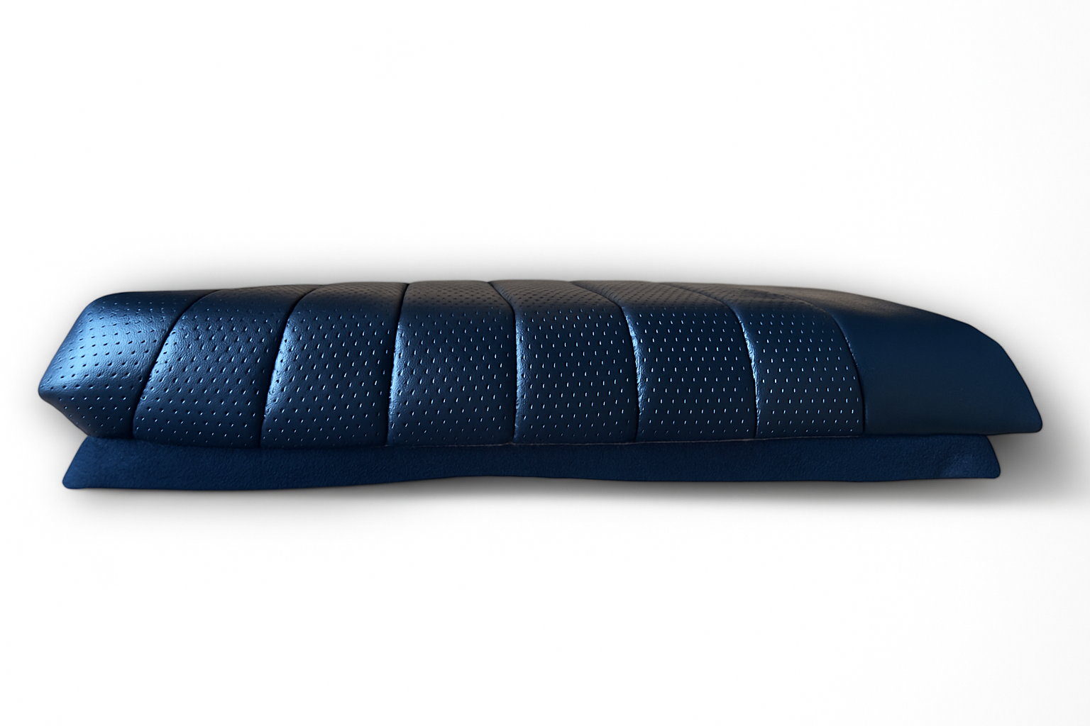 Rücksitz Rückbank Notsitz klappbar für Mercedes SL 107 R107 Originalgetreu Blau