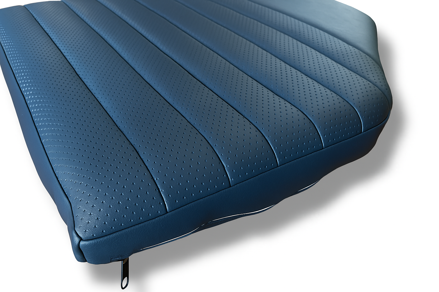 Rücksitz Rückbank Notsitz klappbar für Mercedes SL 107 R107 Originalgetreu Blau